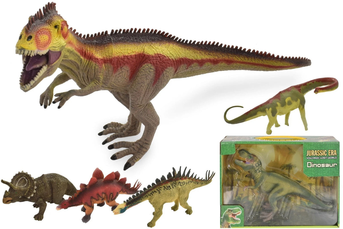 9" Dinosaur Play Toy Animals Action Figures Jurassic World Boys Kids Toys Gift
