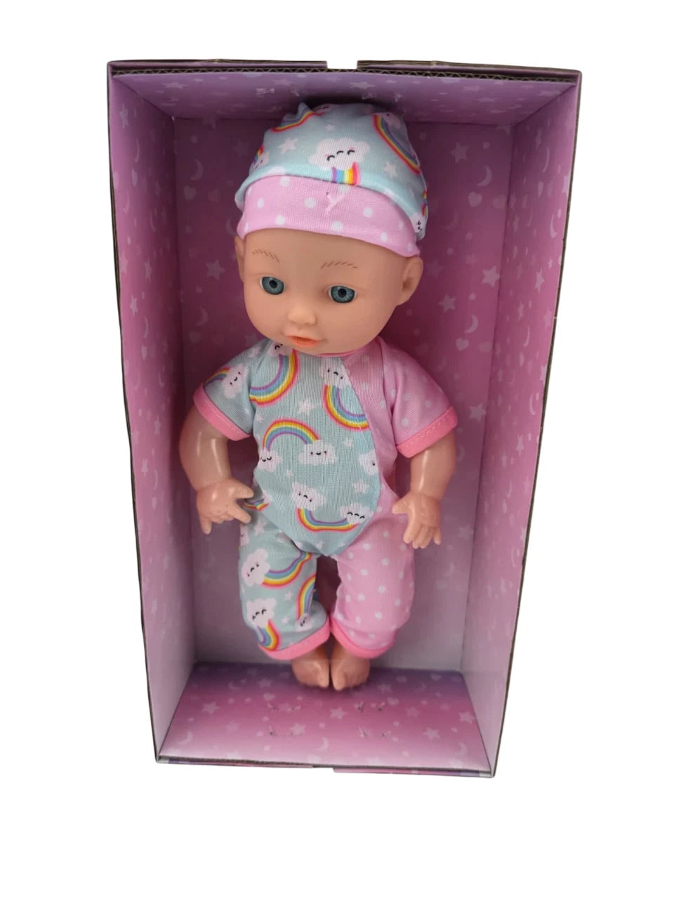10" Baby Doll Toy With Sounds Cute Clothes Outfit Girls Boys Gift 26cm Ages 2+
