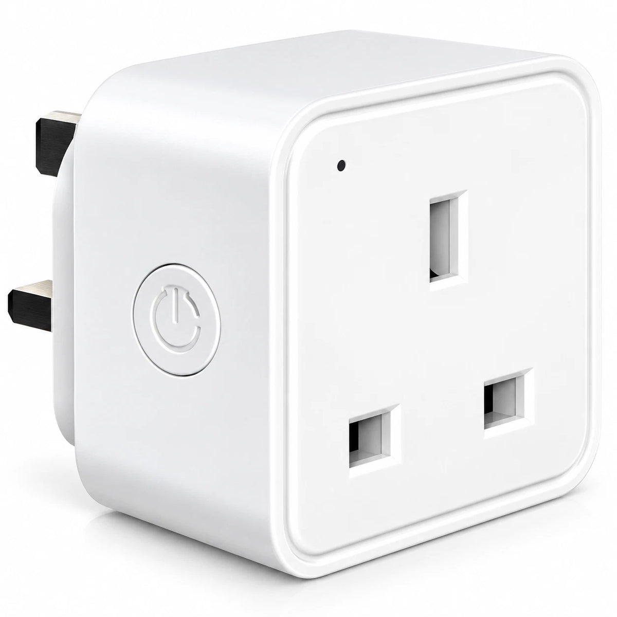 Smart WiFi Plug 13A UK Socket Alexa Google Assistant App Voice Control Timer