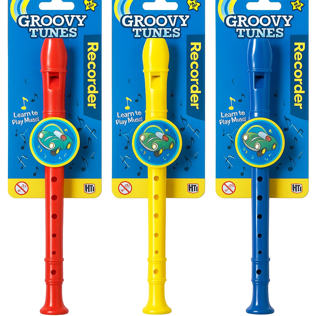 Groovy Tunes Music Flute Recorder Instrument Kids Children Girls Boys Gift