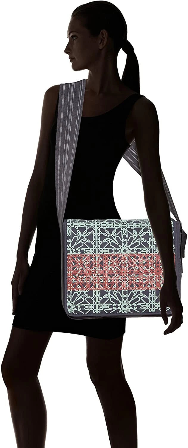 Messenger Bag Baby Diaper Changing Nappy With Mat Cross Body With Shoulder Strap