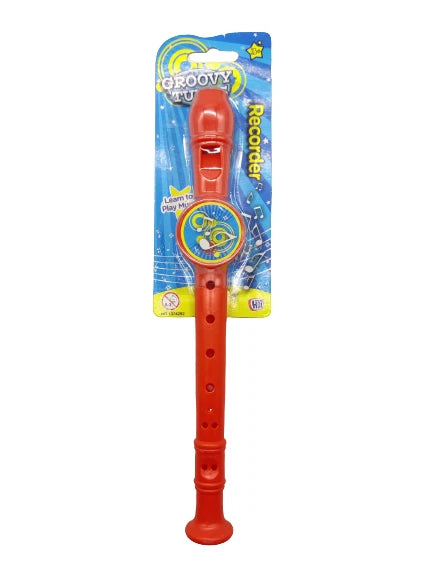 Groovy Tunes Music Flute Recorder Instrument Kids Children Girls Boys Gift