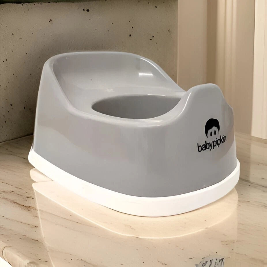 Children's Potty Training Toilet Seat with Rubber Grip – Non-Slip Toddler Toilet Trainer for Boys & Girls