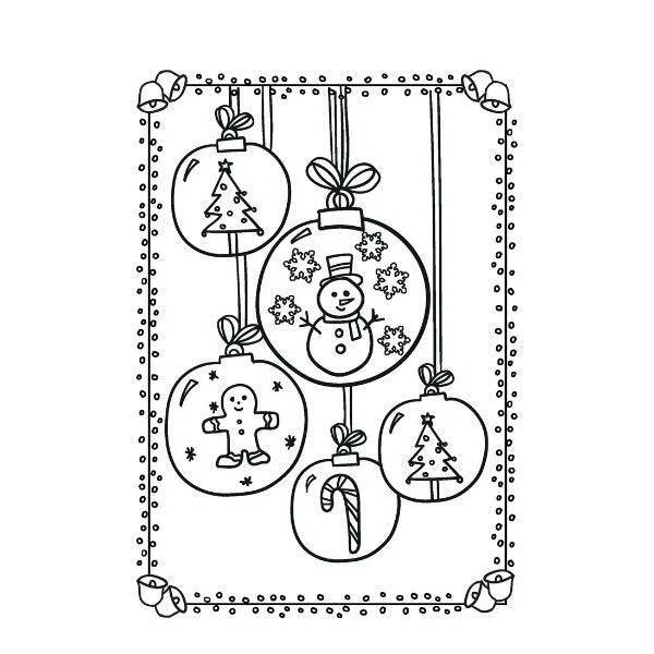 A4 Christmas Colouring Books For Kids Set of 2 Activity Book Festive Designs