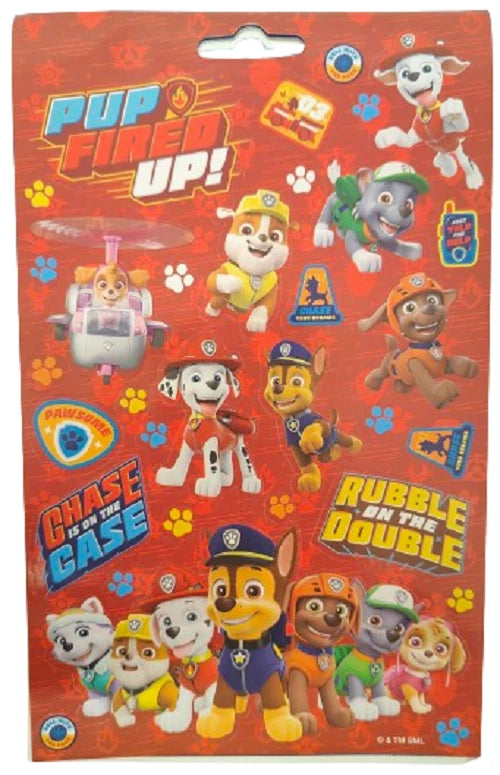 Over 500 PAW PATROL Kids Sticker Book Stickers Creative Fun Activity Stocking