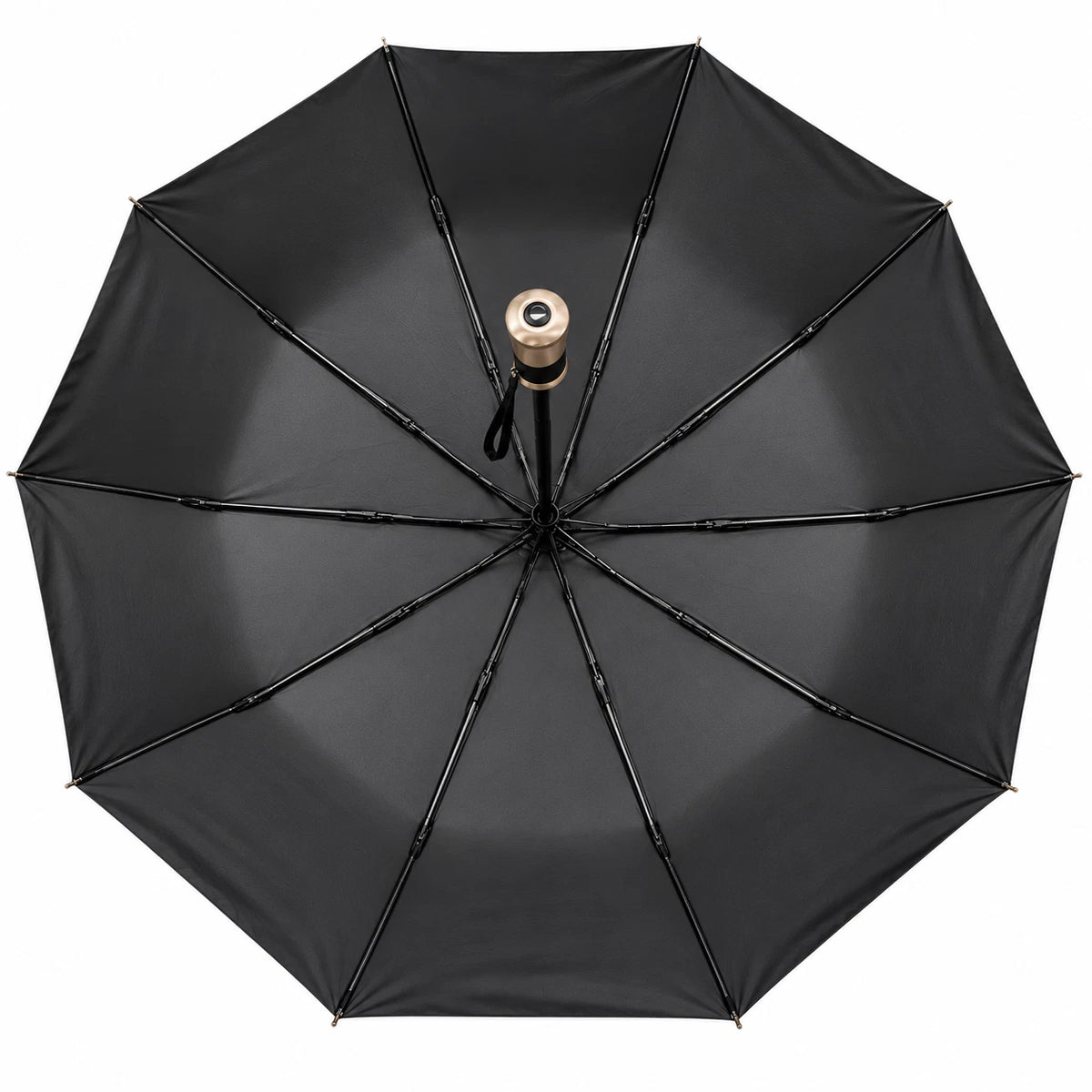 47” Umbrella Windproof 10 Ribs Brolly For Men Women Automatic Оpen Close Anti UV
