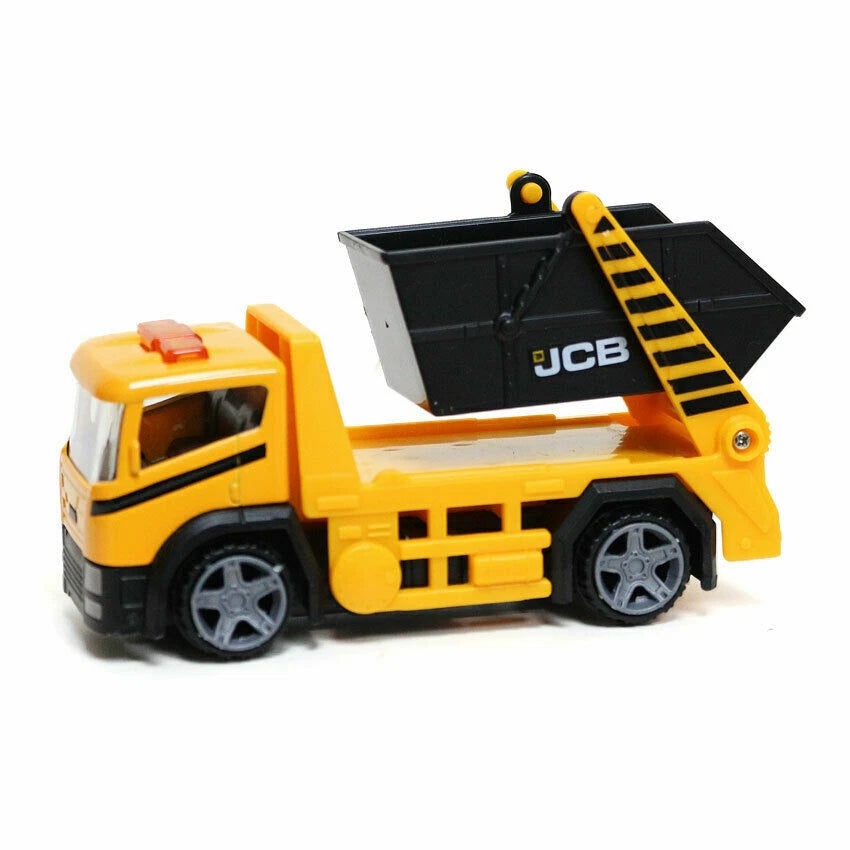 JCB Construction Vehicle Toys Digger Loader Crane Skip Lorry Kids Boys Xmas Gift