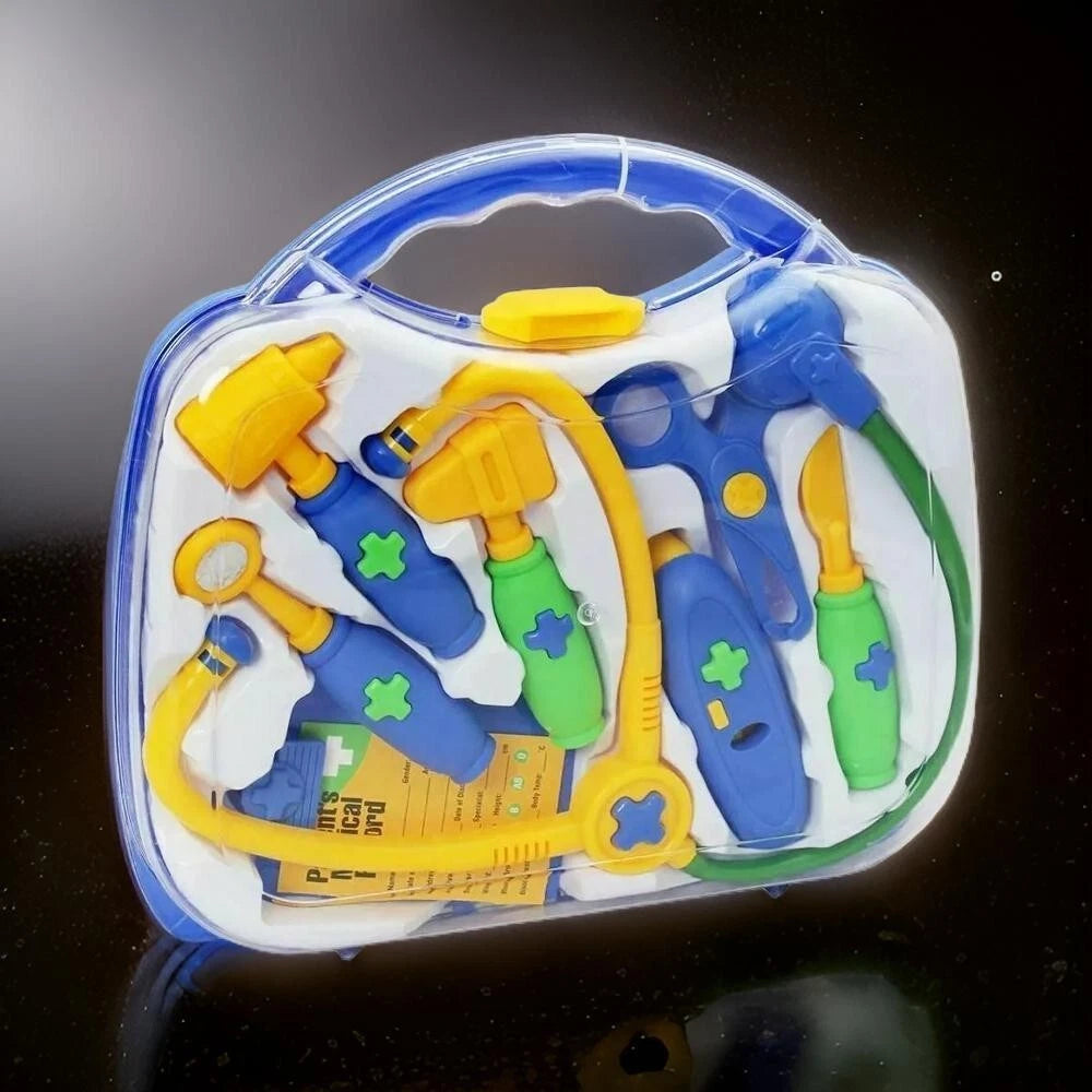 Kids Doctor & Nurse Role Play Medical Kit Set with Carry Case – Children's Pretend Play Toy