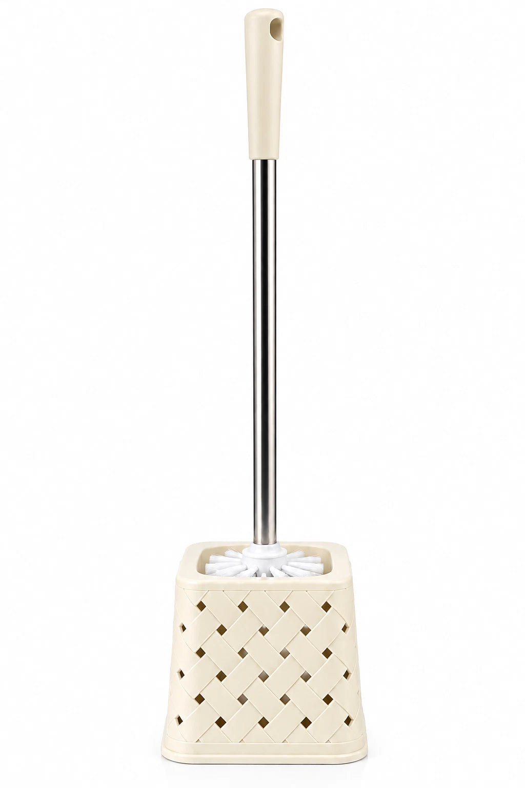 Toilet Brush and Holder Set WC Bathroom Accessories Loo Cleaning Freestanding UK