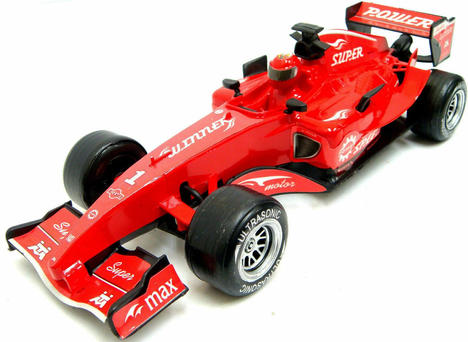 Formula F1 Racing Car Toy With Friction Sound Power 1:18 Kids Children Boys Gift