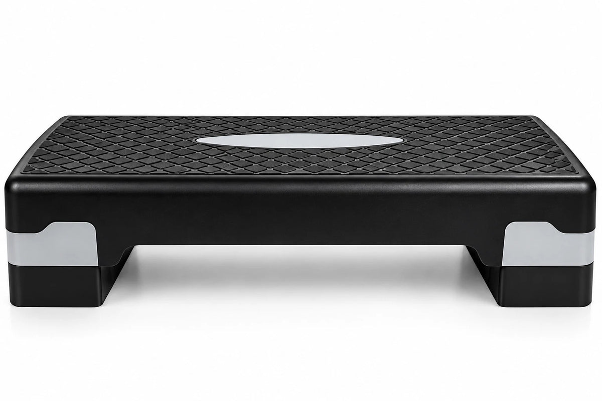 Aerobic Exercise Stepper Board Platform Adjustable Workout Gym Cardio Fitness