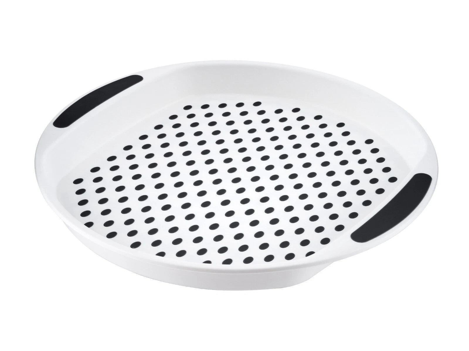 Serving Tray with Handles Non Slip Large Rectangle Food Dinner Drink Lap Tea