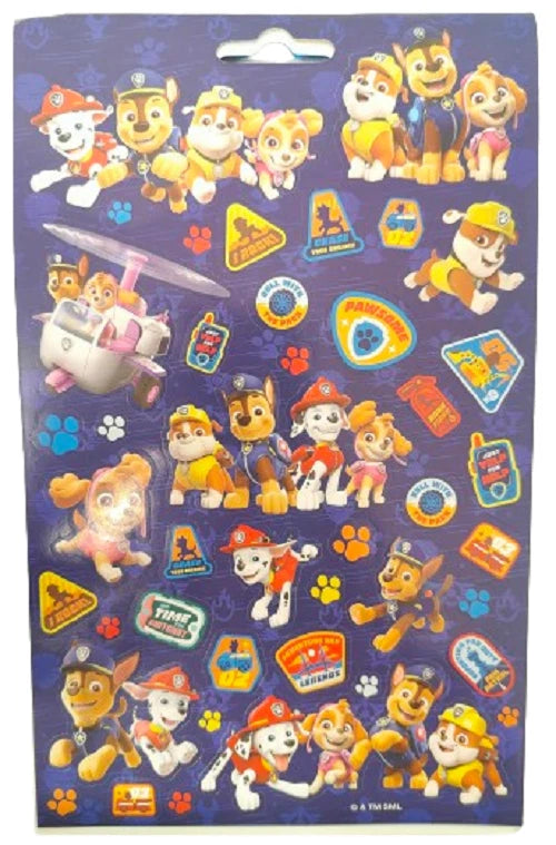 Over 500 PAW PATROL Kids Sticker Book Stickers Creative Fun Activity Stocking