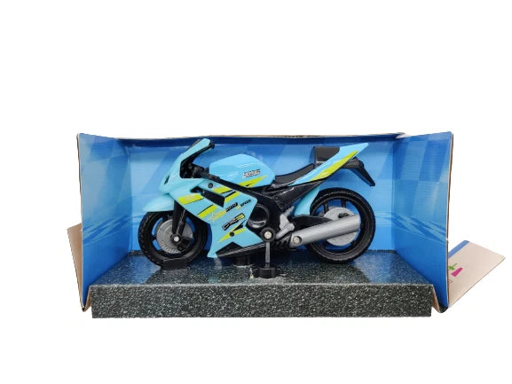 Teamsterz Speed Motorbike Motorcycle Toy Plastic Racing Bike Toys Boys Kids Gift