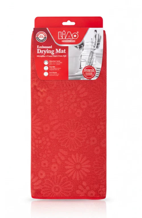 Microfibre Dish Drying Mats Kitchen Drainer Absorbent Non Slip Cutlery Sink
