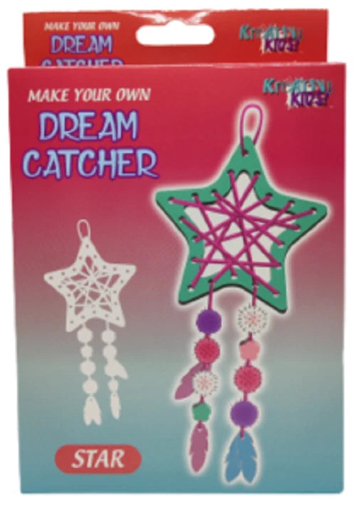 Make Your Own Dream Catcher Decorations Kids Girls Art & Craft DIY Activity Kit