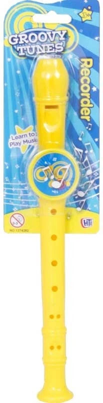 Groovy Tunes Music Flute Recorder Instrument Kids Children Girls Boys Gift