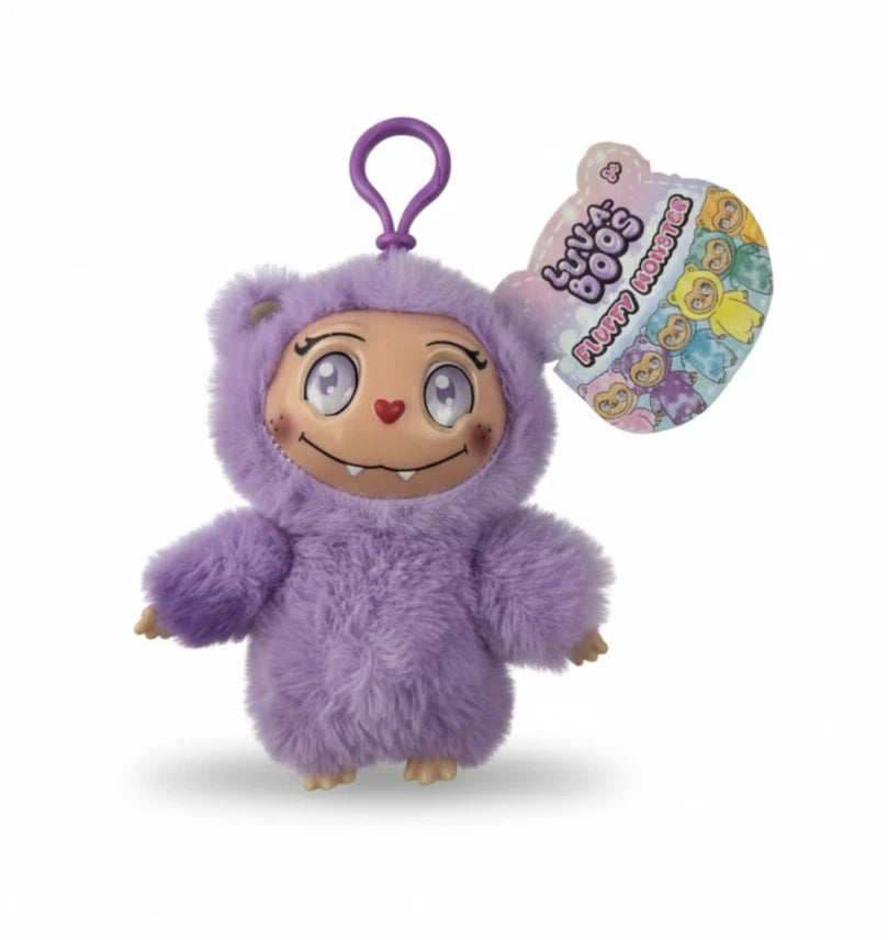 15cm Soft Cute Plush Doll Keychain Backpack Bag Charm Colourful doll Kids Adults
