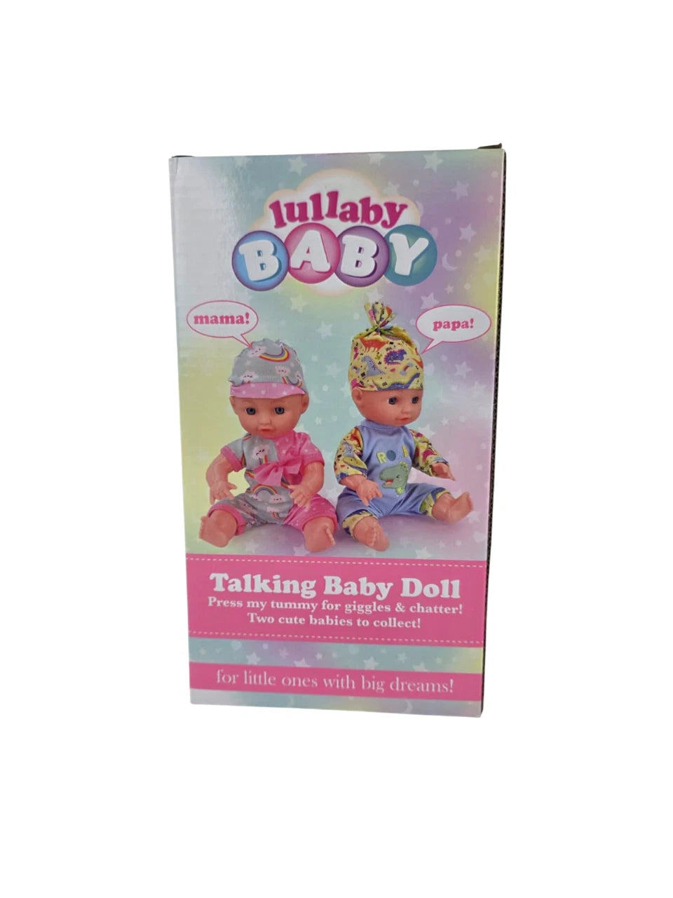 10" Baby Doll Toy With Sounds Cute Clothes Outfit Girls Boys Gift 26cm Ages 2+