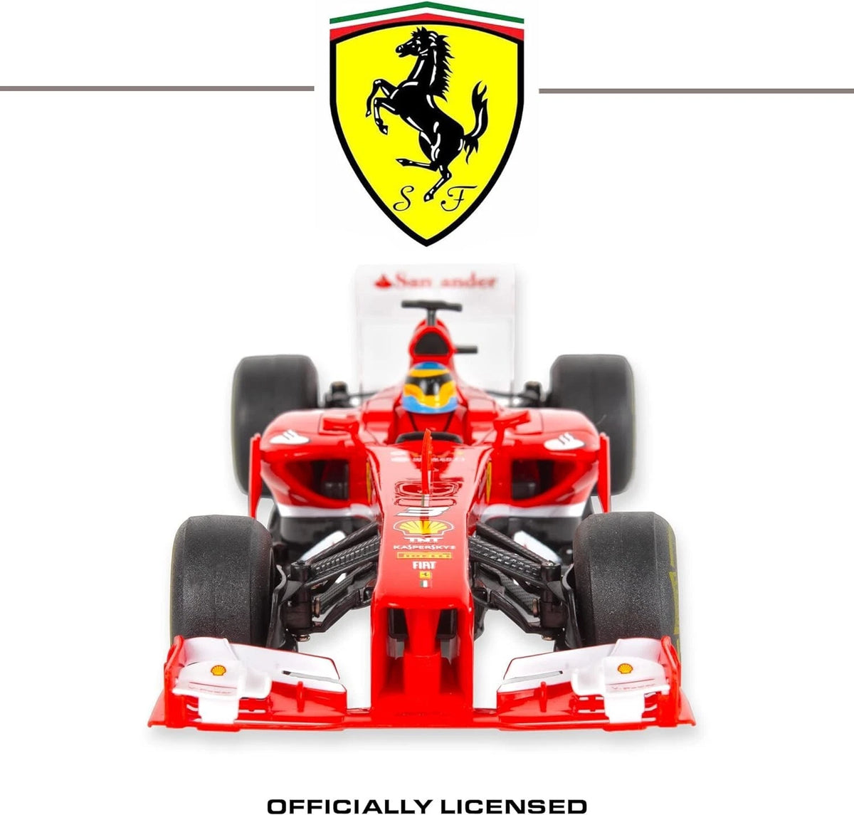 Kids Racing Car Toy Ferrari F138 Remote Control F1 Cars 1:18 Boys Christmas Gift