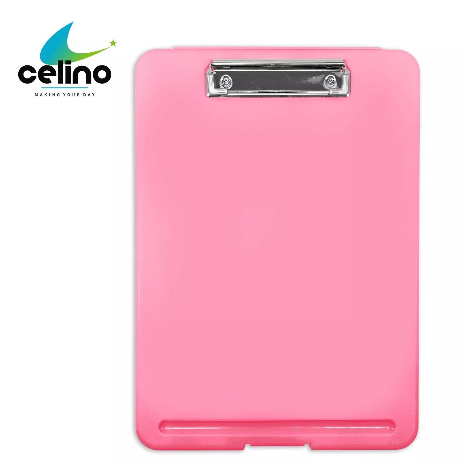 A4 Clipboard with Storage Box – Durable Plastic Document Folder File Organizer | Writing Pad & Filing Clipboard for Office, School & Exams