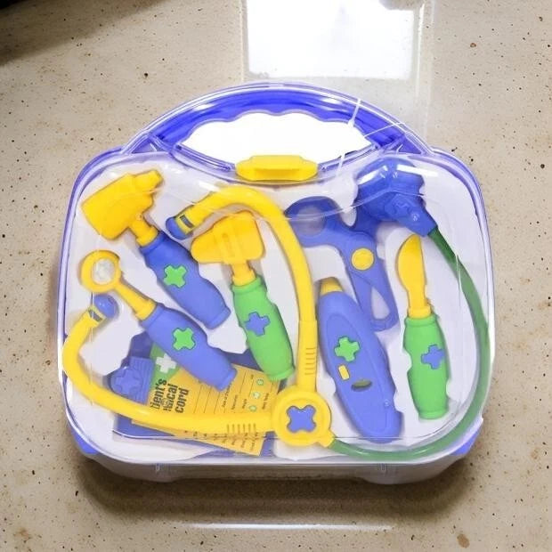 Kids Doctor & Nurse Role Play Medical Kit Set with Carry Case – Children's Pretend Play Toy