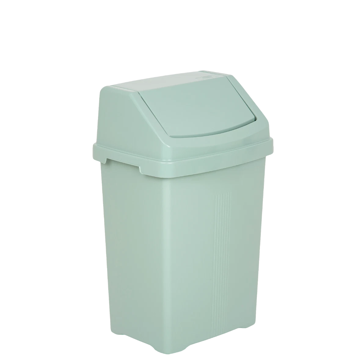 25/50L Plastic Swing Top Dust Bin Waste Rubbish Trash Can Home Kitchen Office