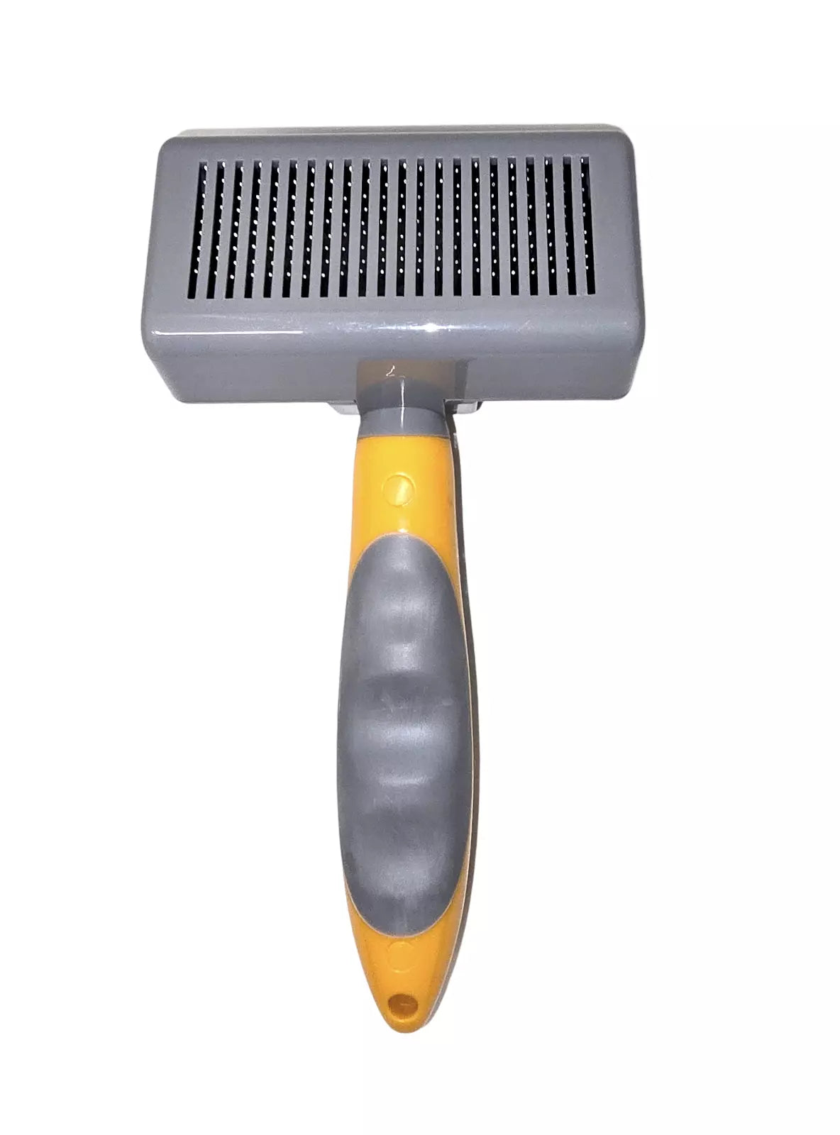 2pk Pet Hair Remover Self Cleaning Slicker Brush For Cats Dog Pet Grooming Tool