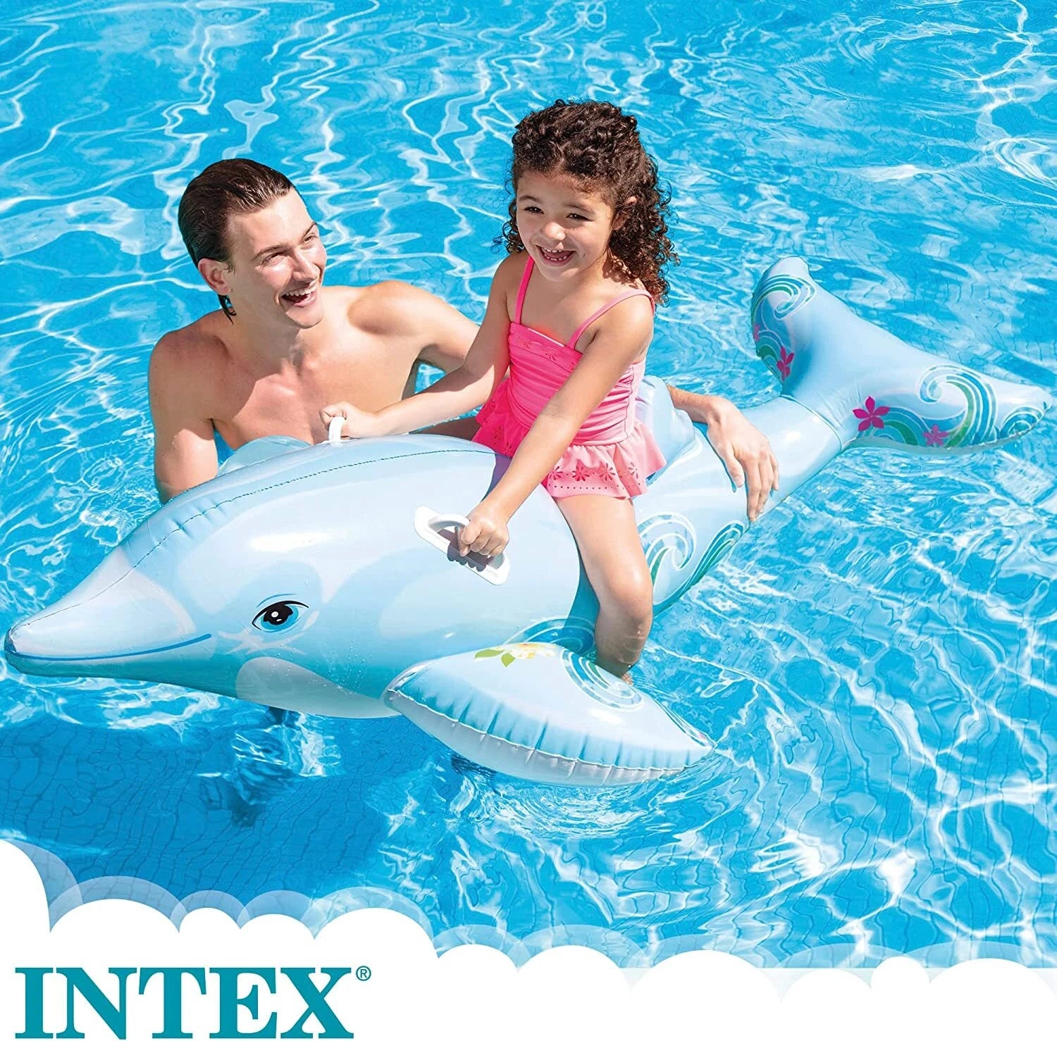 Inflatable Pool Floats Ride On Kids Adults Swim Rings Toys Beach Ball Summer Fun