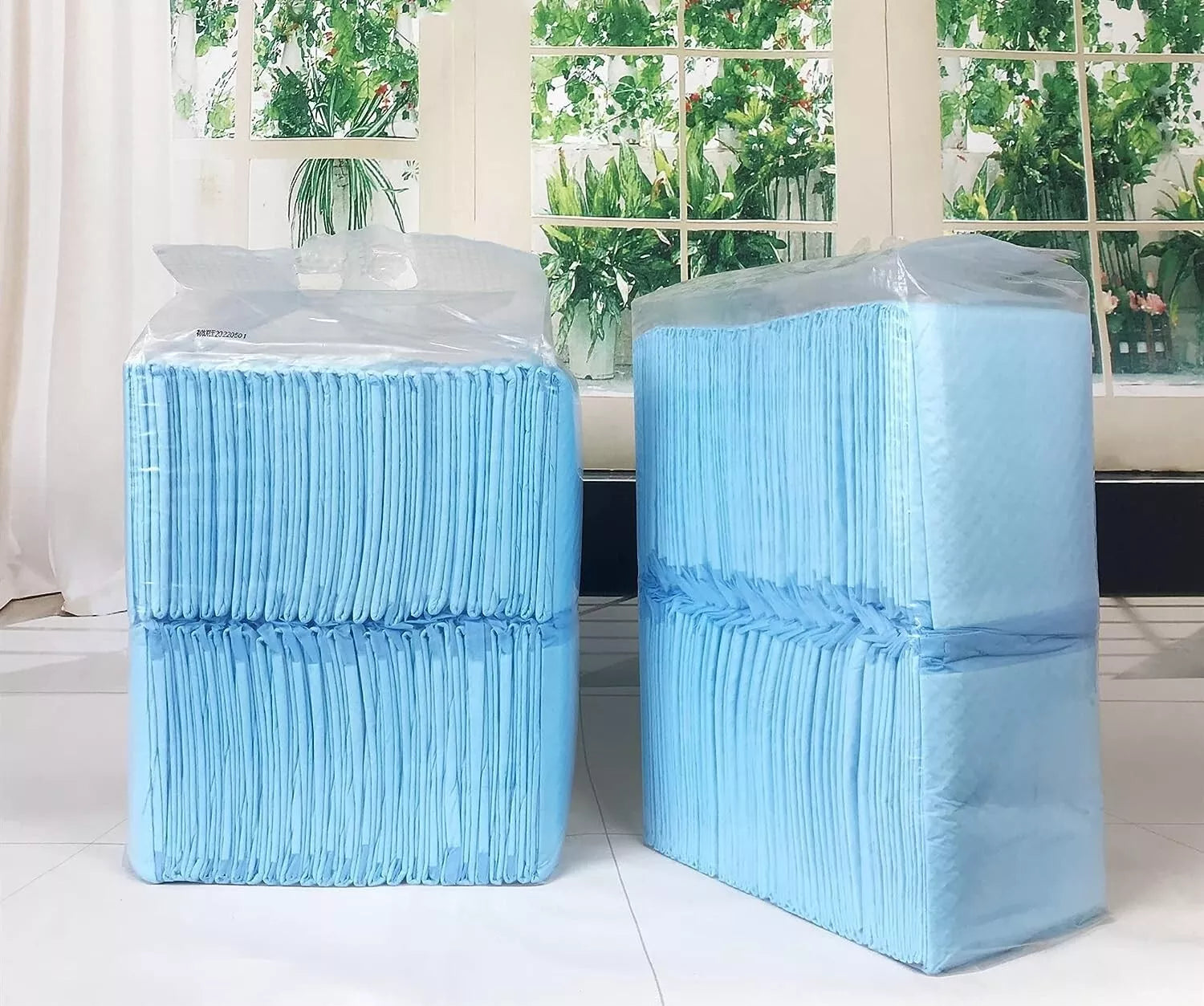 50 Pack Puppy Training Pads – Heavy Duty Super Absorbent Fast Drying Dog Toilet & Pee Pads