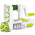 5 Blades Vegetable Spiralizer Slicer Zucchini Noodle Spaghetti Maker Foldable