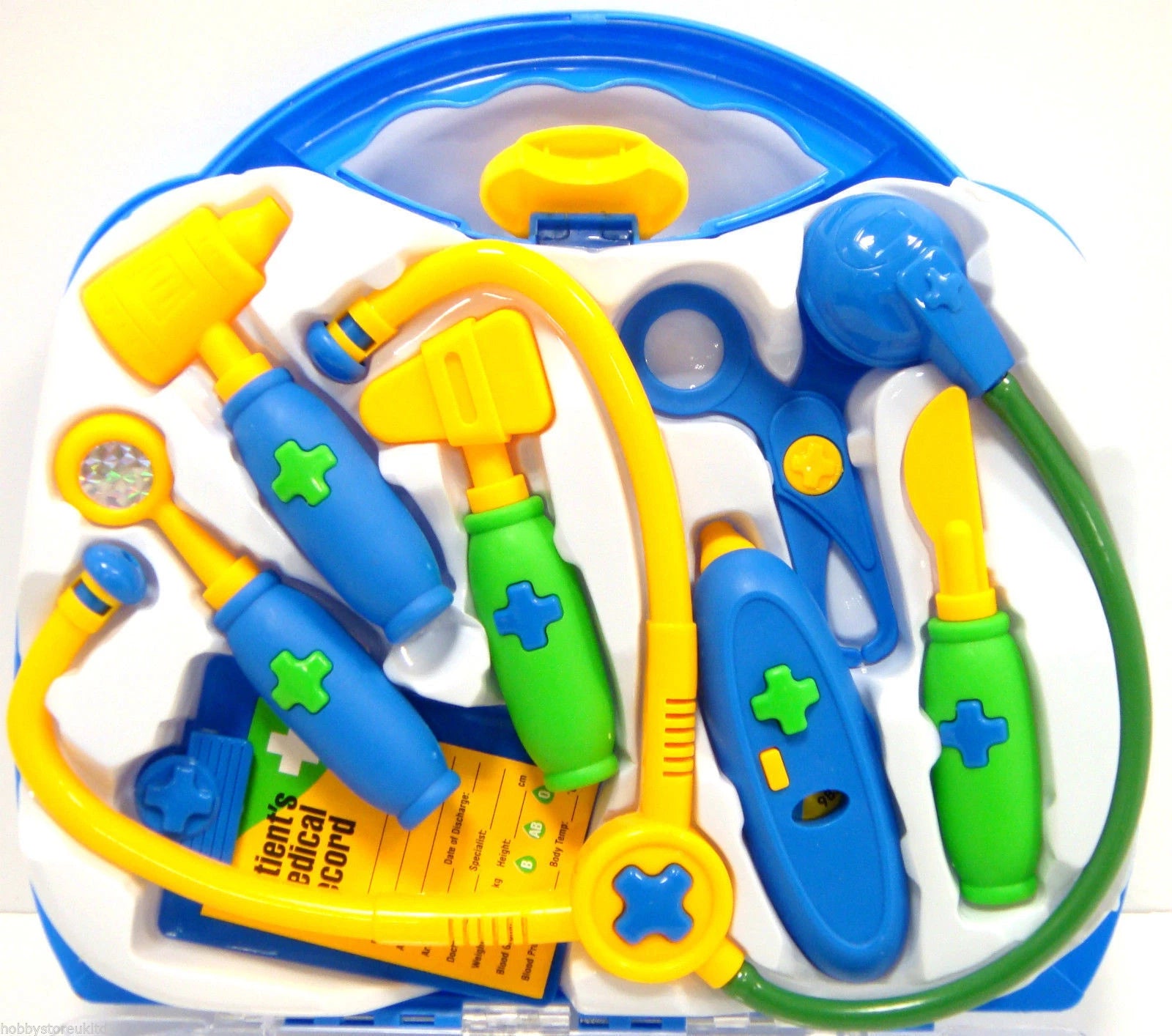 Kids Doctor & Nurse Role Play Medical Kit Set with Carry Case – Children's Pretend Play Toy