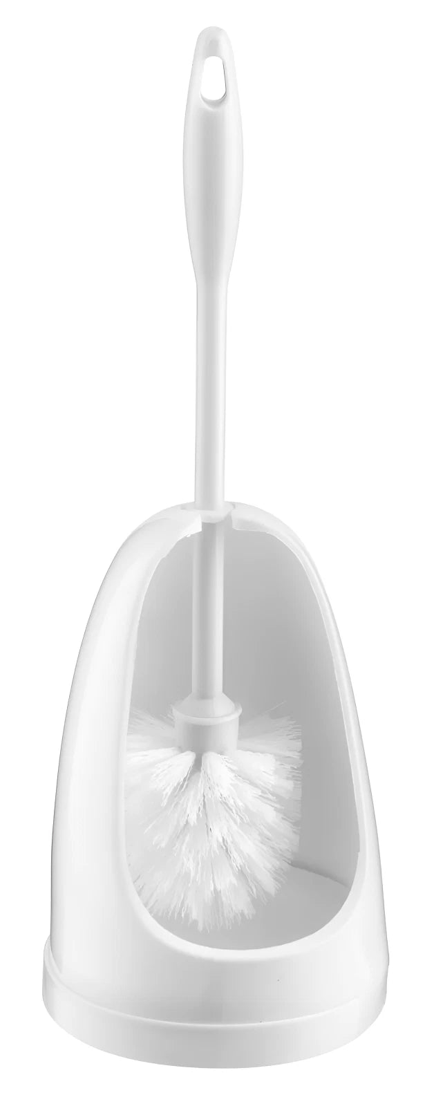 Toilet Brush and Holder Set Plastic Bathroom Accessories Cleaning Freestanding