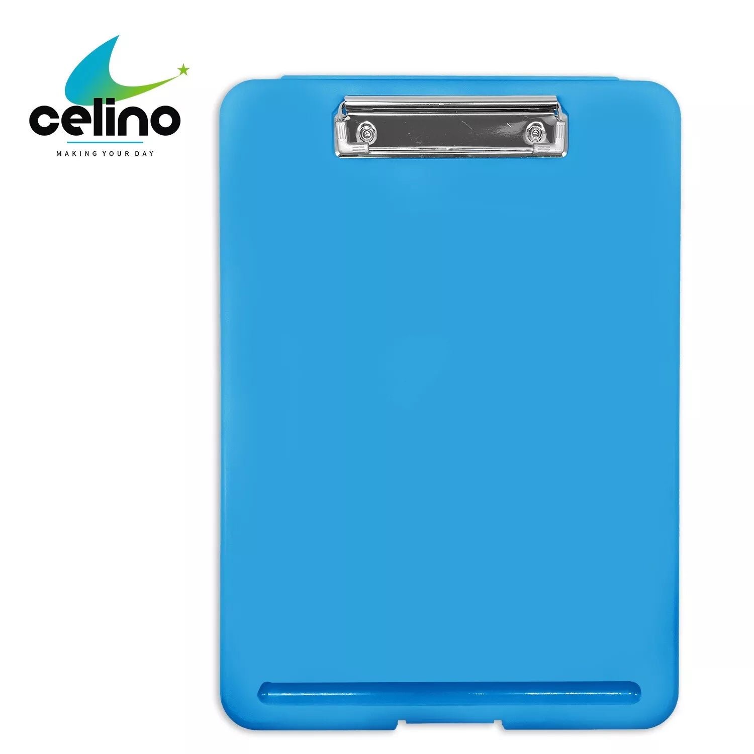 A4 Clipboard with Storage Box – Durable Plastic Document Folder File Organizer | Writing Pad & Filing Clipboard for Office, School & Exams