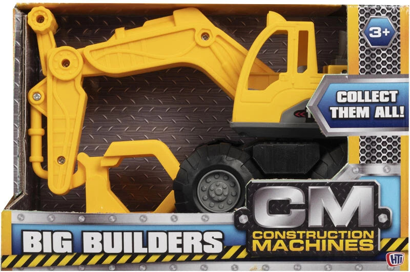 Construction Vehicle Toys Excavator Digger Dump Truck Kids Toy Girls Boys Gift