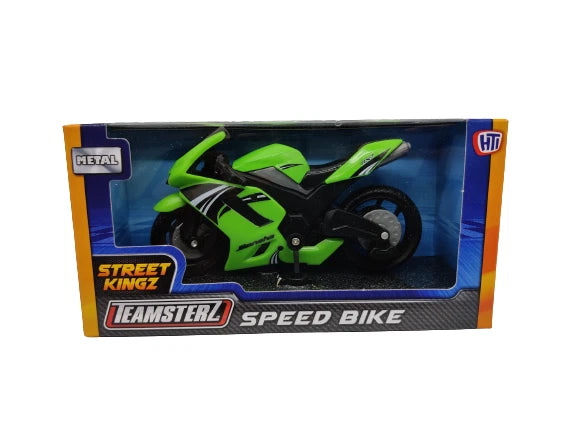 Teamsterz Speed Motorbike Motorcycle Toy Plastic Racing Bike Toys Boys Kids Gift