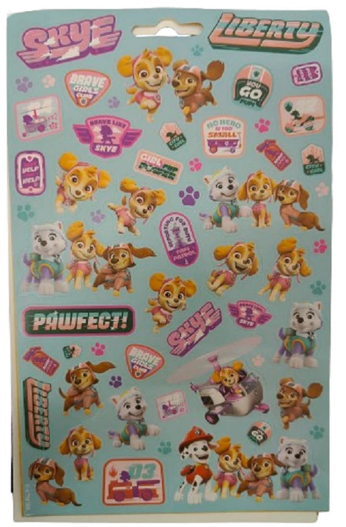 Over 500 PAW PATROL Kids Sticker Book Stickers Creative Fun Activity Stocking