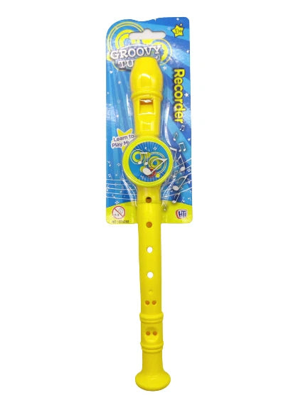 Groovy Tunes Music Flute Recorder Instrument Kids Children Girls Boys Gift