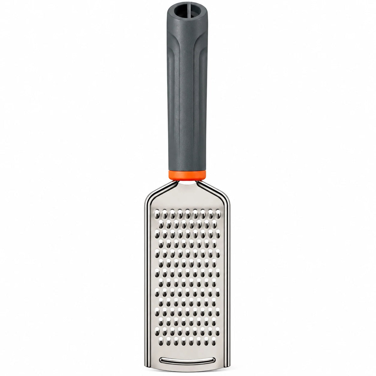 Hand Held Cheese Grater with Stainless Steel Kitchen Ginger Lemon Zester Slicer
