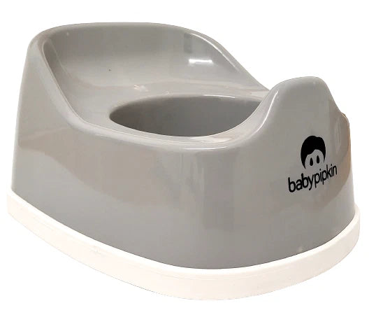 Children's Potty Training Toilet Seat with Rubber Grip – Non-Slip Toddler Toilet Trainer for Boys & Girls