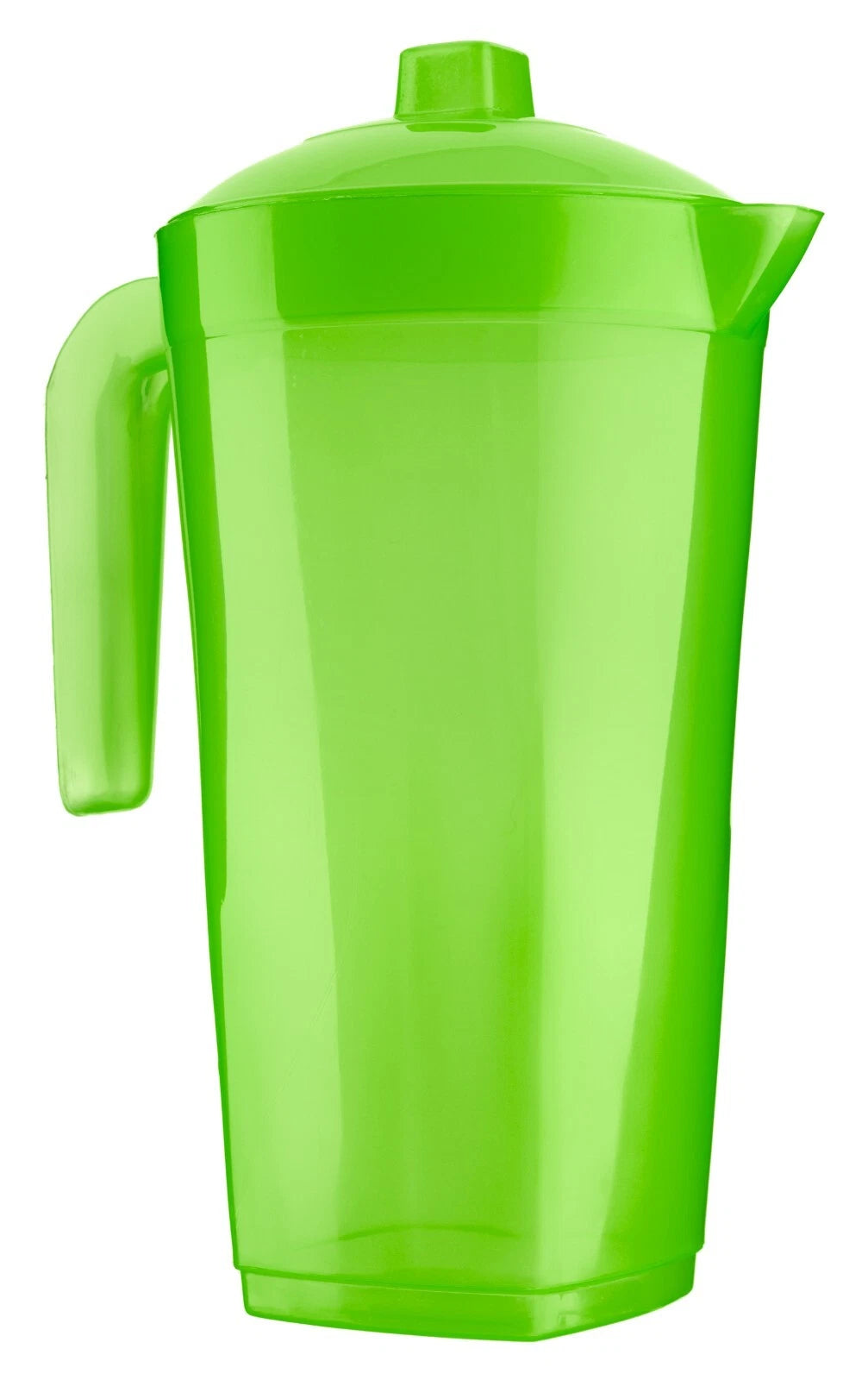 Share 1.6L Plastic Fridge Jug Water Juice Summer Drinks Smoothie Milk Pitcher With Lid