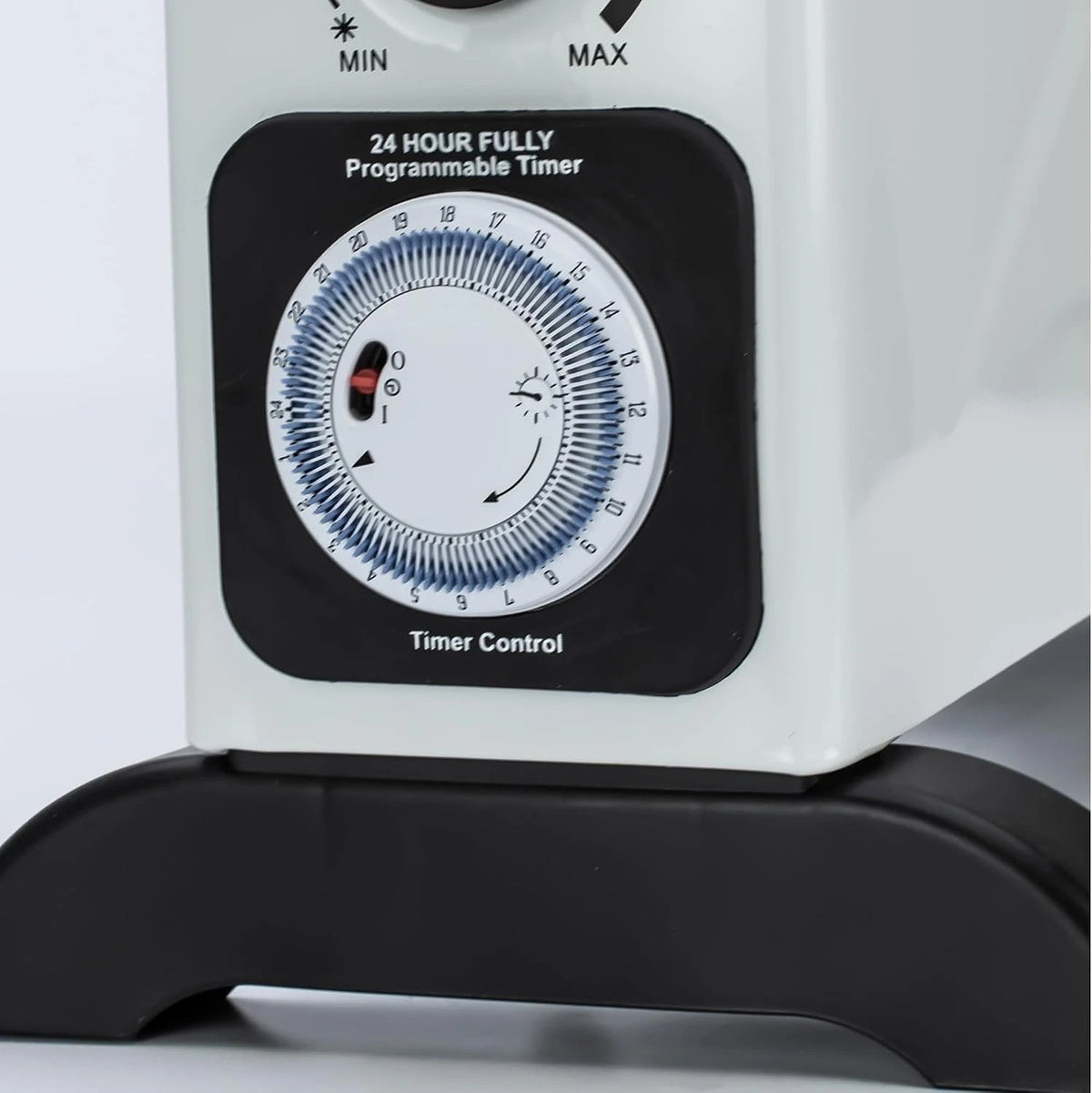 2000W Electric Convector Heater with 3 Heat Settings Timer & Thermostat 2kw
