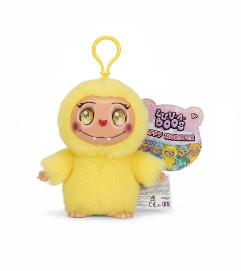 15cm Soft Cute Plush Doll Keychain Backpack Bag Charm Colourful doll Kids Adults