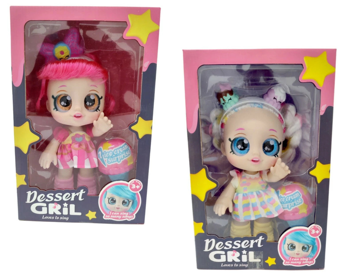 12" Fashion Doll Clothes With Surprises Musical Dolls Girls Outfit Birthday Gift