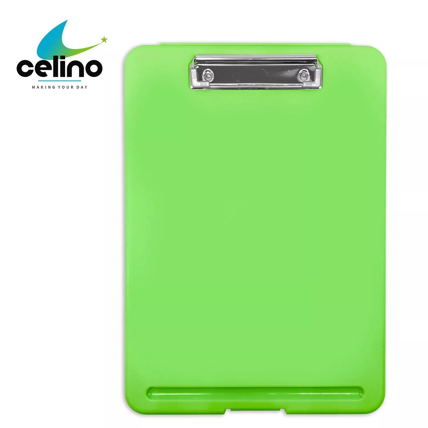 A4 Clipboard with Storage Box – Durable Plastic Document Folder File Organizer | Writing Pad & Filing Clipboard for Office, School & Exams