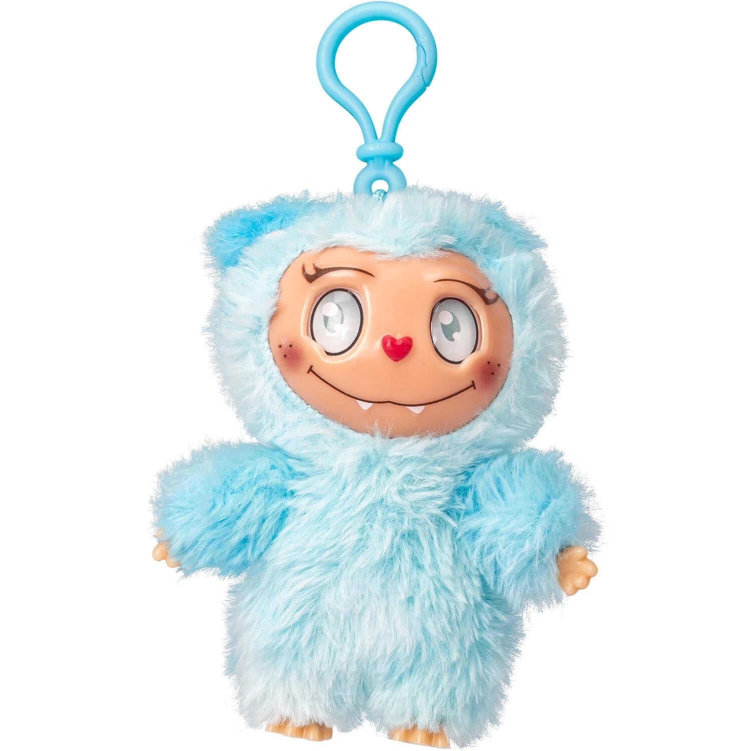 15cm Soft Cute Plush Doll Keychain Backpack Bag Charm Colourful doll Kids Adults