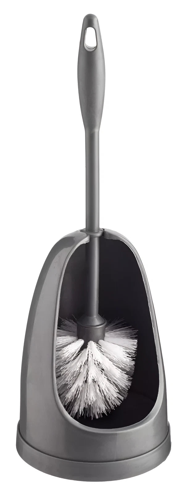 Toilet Brush and Holder Set Plastic Bathroom Accessories Cleaning Freestanding