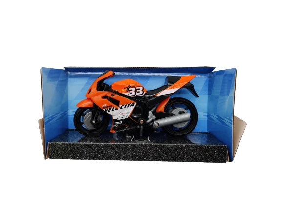 Teamsterz Speed Motorbike Motorcycle Toy Plastic Racing Bike Toys Boys Kids Gift