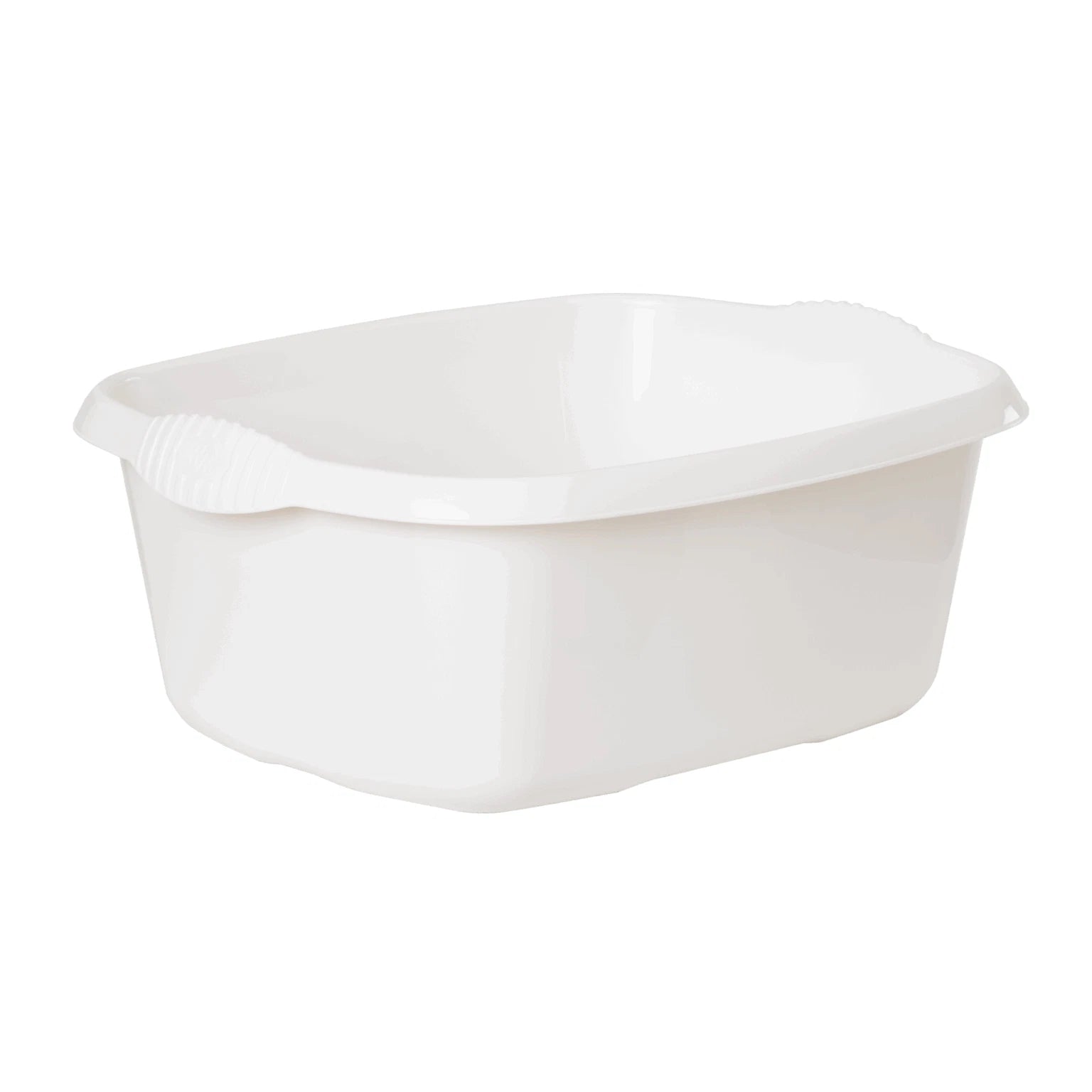 12L Washing Up Bowl Plastic Kitchen Basin Sink Mixing Cutlery Tidy Rectangular