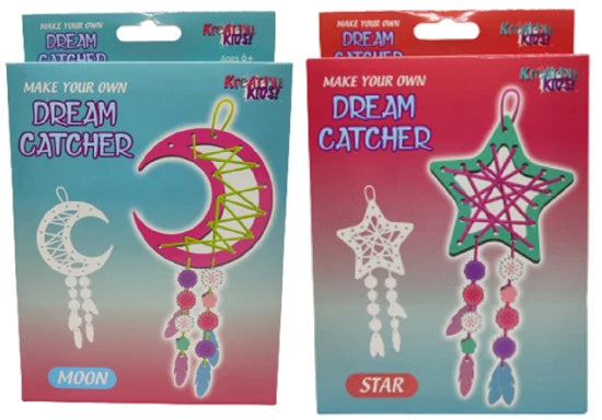 Make Your Own Dream Catcher Decorations Kids Girls Art & Craft DIY Activity Kit
